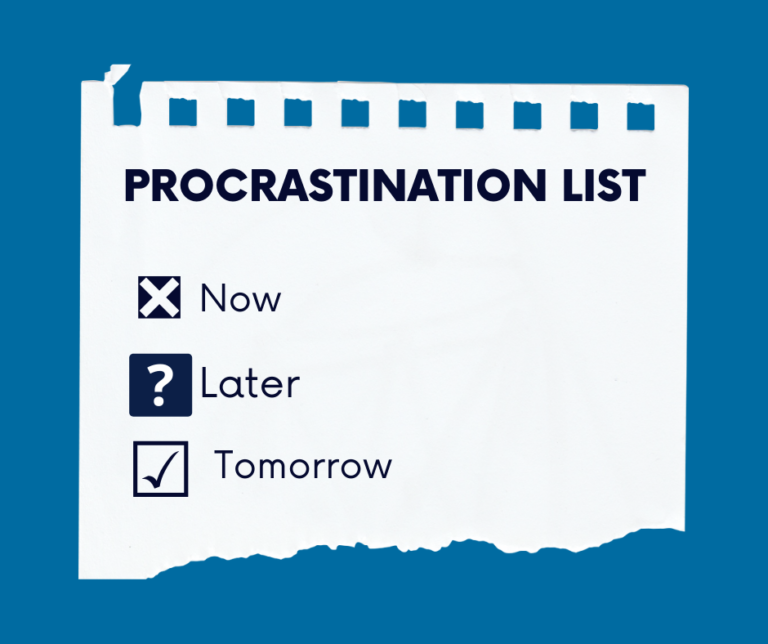Procrastination List