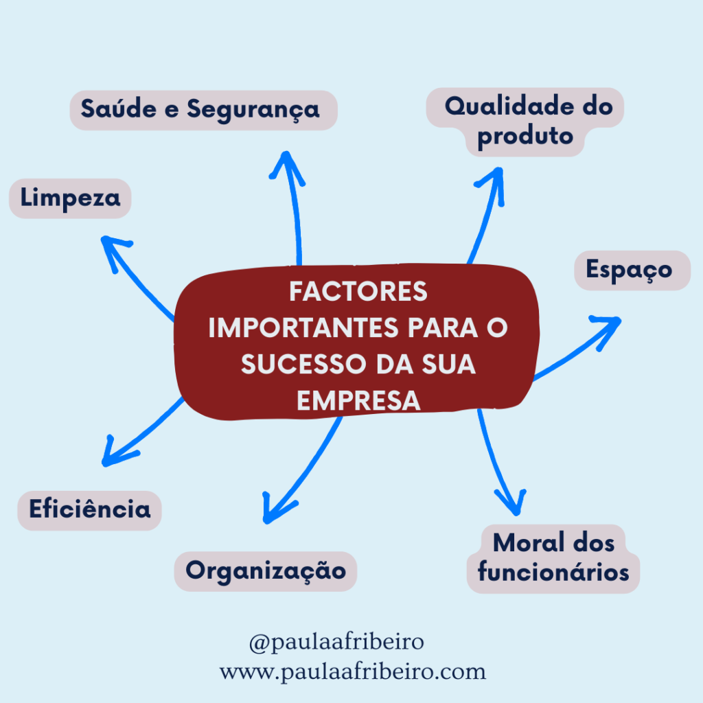 FACTORES IMPORTANTES PARA O SUCESSO DA SUA EMPRESA - Paula A F Ribeiro