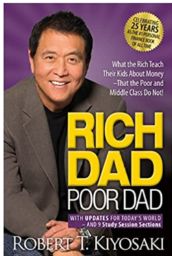 Capa do livro Rich Dad Poor Dad