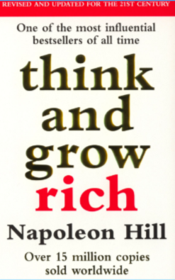 Capa do livro Think and Grow Rich