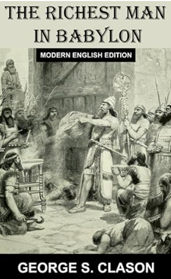 capa do livro The Richest Man in Babylon-George S Clason
