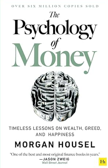 capa do livro The Psychology of Money- Morgan Housel